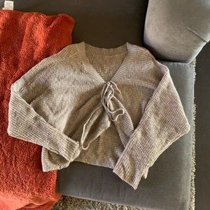 Billabong tie sweater